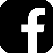 Facebook black logo