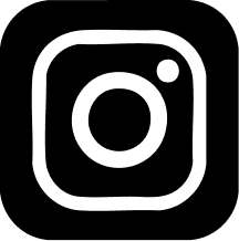 Instagram black logo